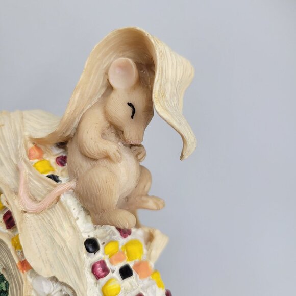 Charming Tails Cornfield Feast Mice Corn Cob Figurine Retired Silvestri HTF - Picture 6 of 8